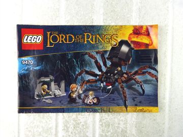 LEGO Lord of the Rings 9470 - Der Hinterhalt von Shelob - Review